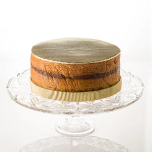 Bolo de Nozes com Baba de Moça