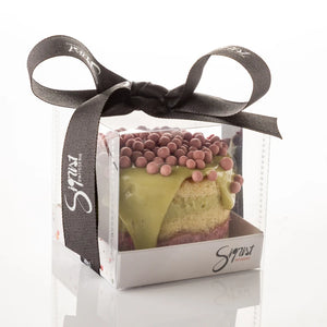 Amêndoas com Framboesa e Pistache