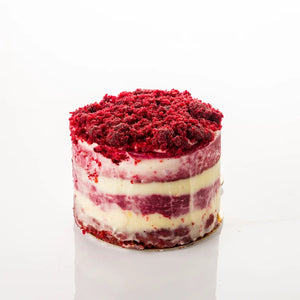Red Velvet com Ganache de Limao Tahiti e Creamcheese