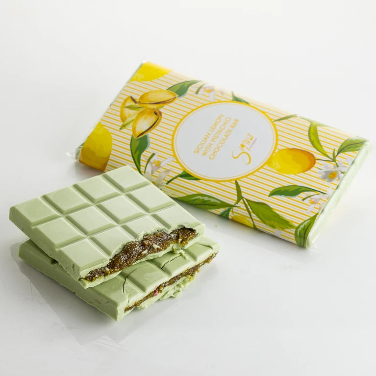 Barra de Limão com Pistache