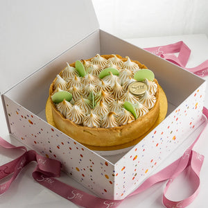 Torta de Limão Siciliano