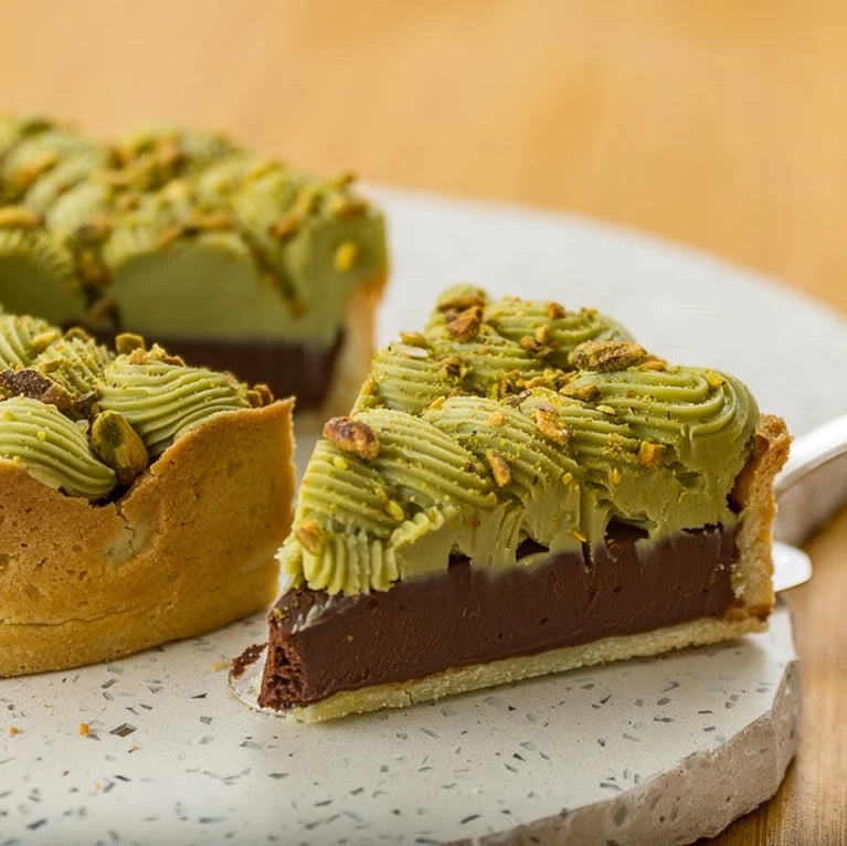 Torta de Brigadeiro com Pistache