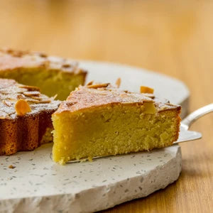 Torta de Amêndoas