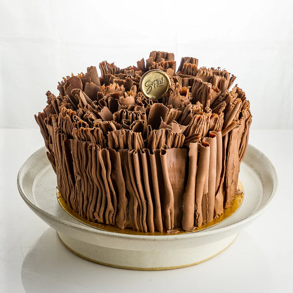 Bolo de Chocolate com Brigadeiro