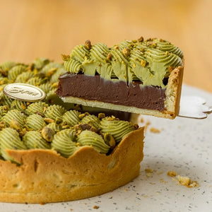 Torta de Brigadeiro com Pistache
