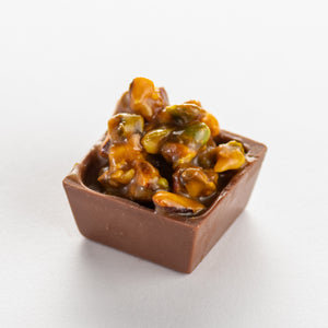 Puxa de Pistache e Mel