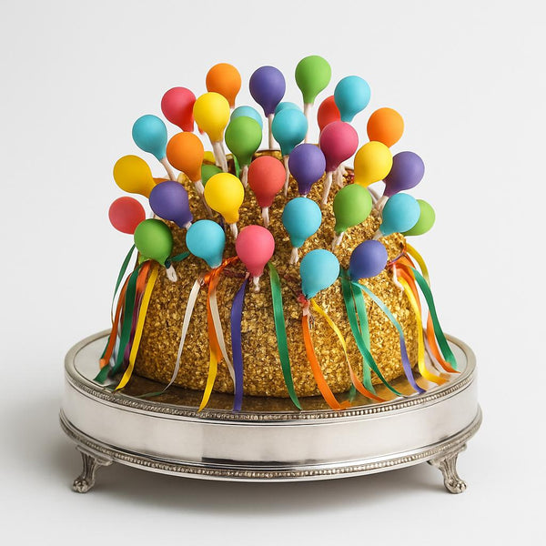 Bolo Bexigas Coloridas