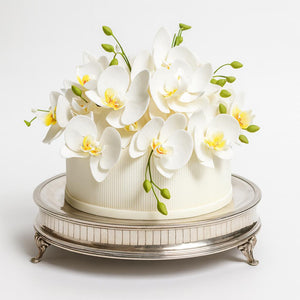Bolo com Orquídeas