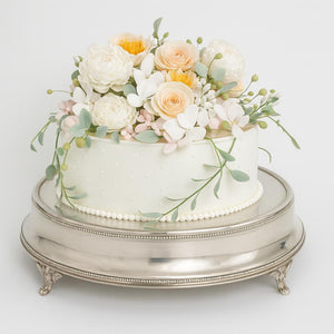 Bolo Poás com Bouquet