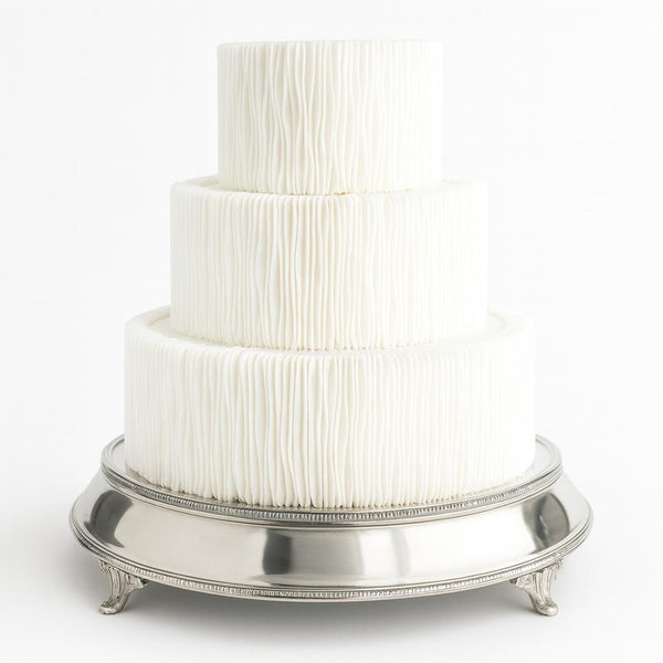 Bolo em Tecidos de Açúcar