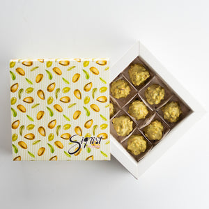 Caixa Pistacchio Lovers