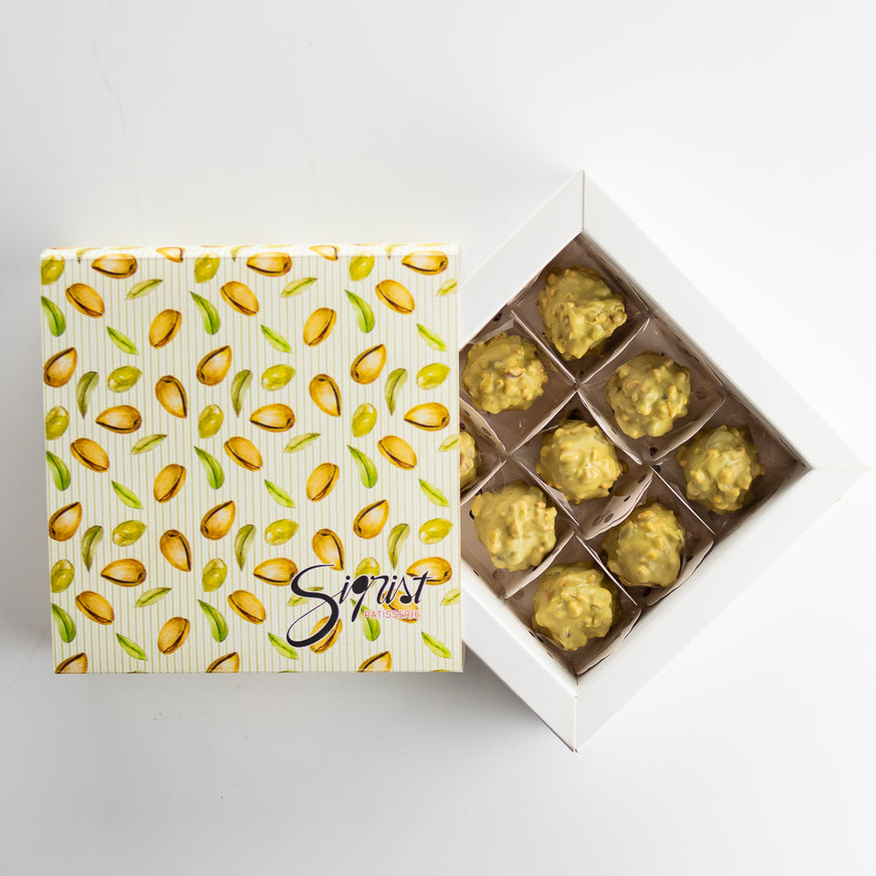 Caixa Pistacchio Lovers