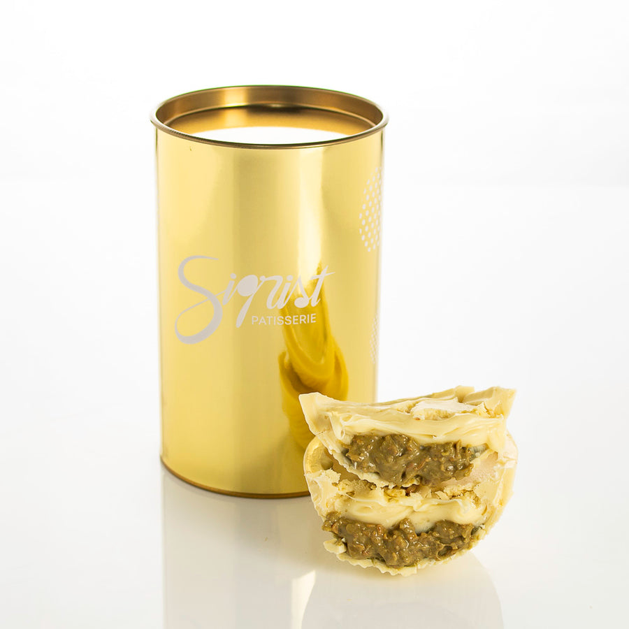 Ovo Limão Siciliano e Pistache