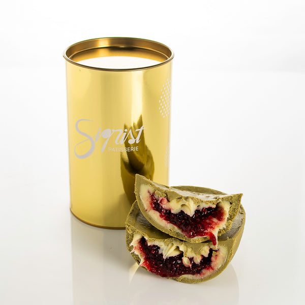 Ovo Framboesa com Pistache