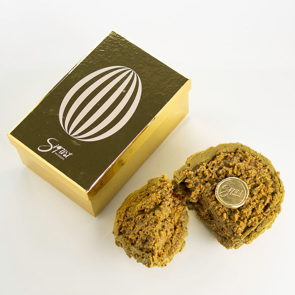 Ovo de Colher Crocante de Pistache