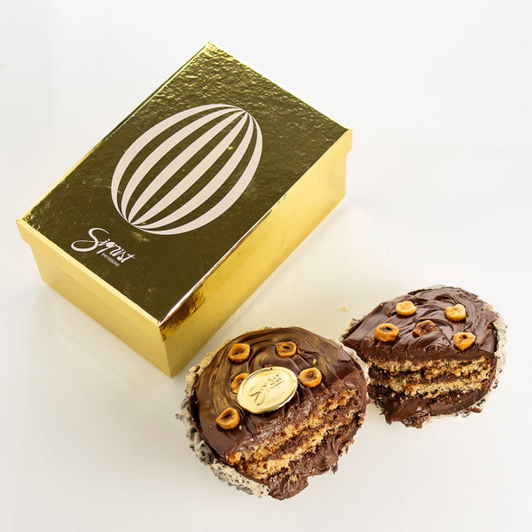 Ovo de Colher Cookies  and Cream com Nutella