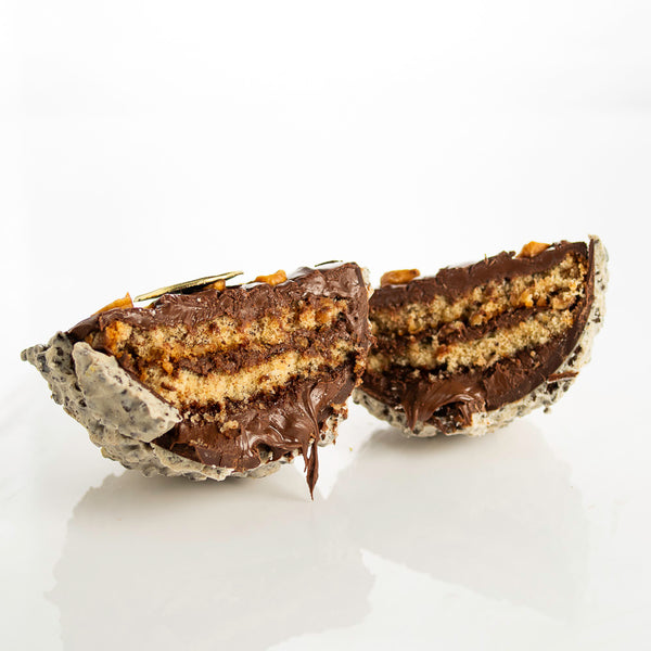 Ovo de Colher Cookies  and Cream com Nutella