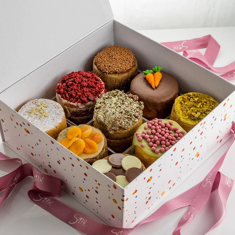 Mini Bolos Degustação