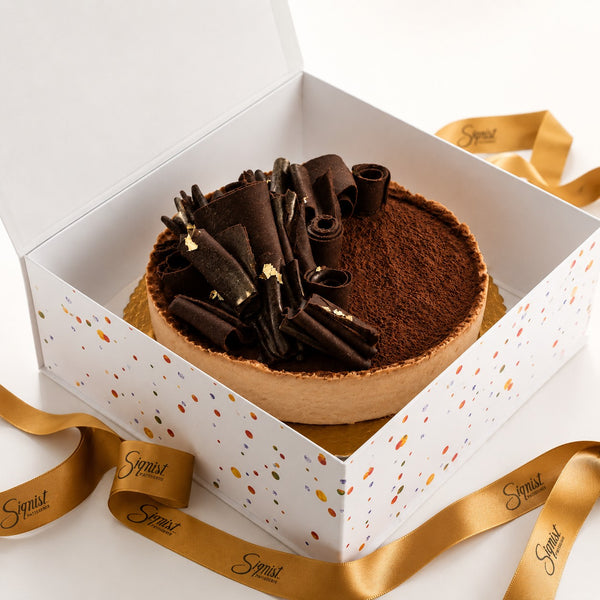 Torta de Chocolate Belga com Chivas 18