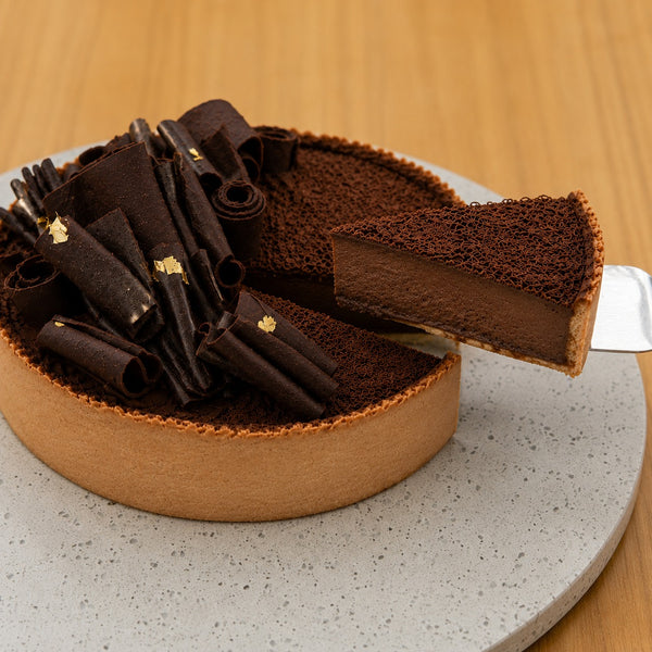 Torta de Chocolate Belga com Chivas 18