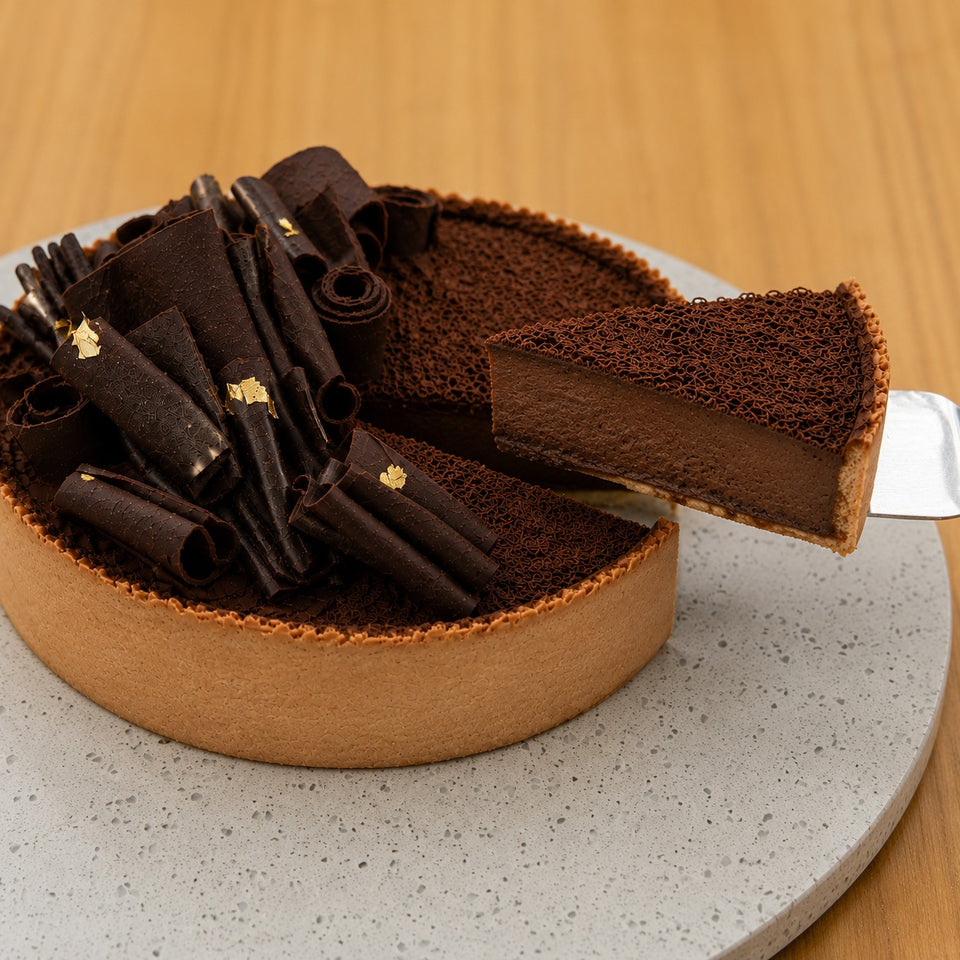 Torta de Chocolate Belga com Chivas 18